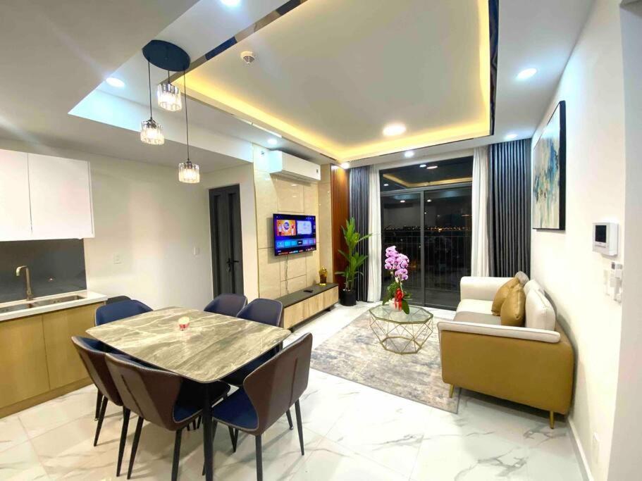 Luxury Apartment Asiana Capella Trung tâm Chợ lớn Cidade de Ho Chi Minh Exterior foto