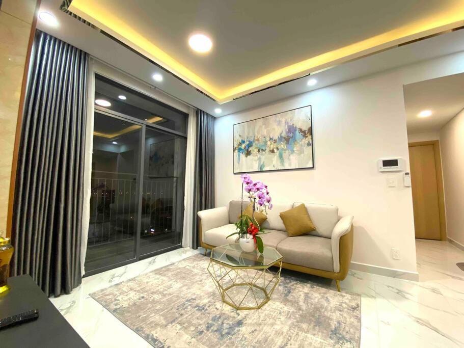 Luxury Apartment Asiana Capella Trung tâm Chợ lớn Cidade de Ho Chi Minh Exterior foto