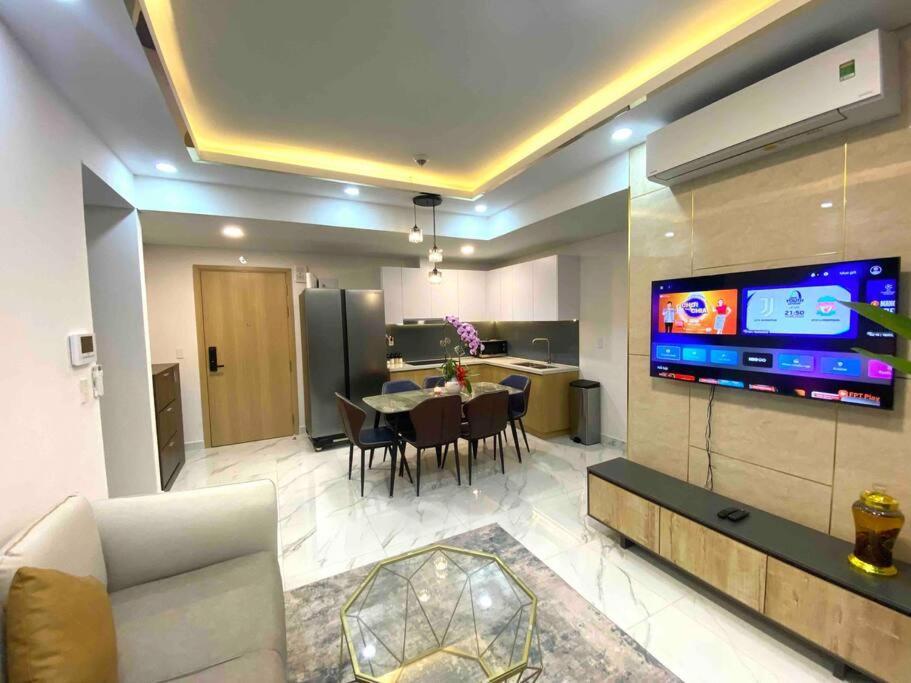 Luxury Apartment Asiana Capella Trung tâm Chợ lớn Cidade de Ho Chi Minh Exterior foto