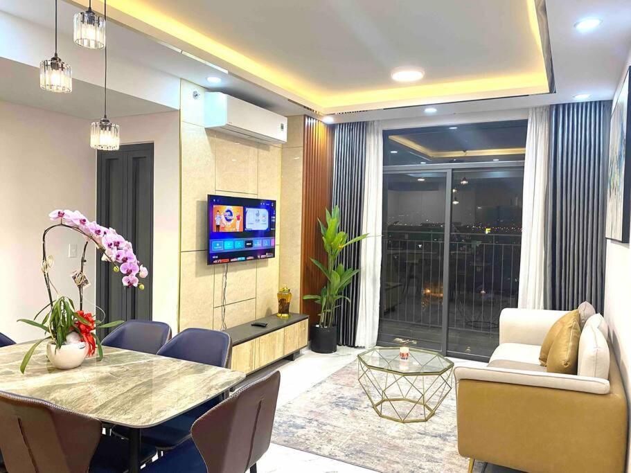 Luxury Apartment Asiana Capella Trung tâm Chợ lớn Cidade de Ho Chi Minh Exterior foto