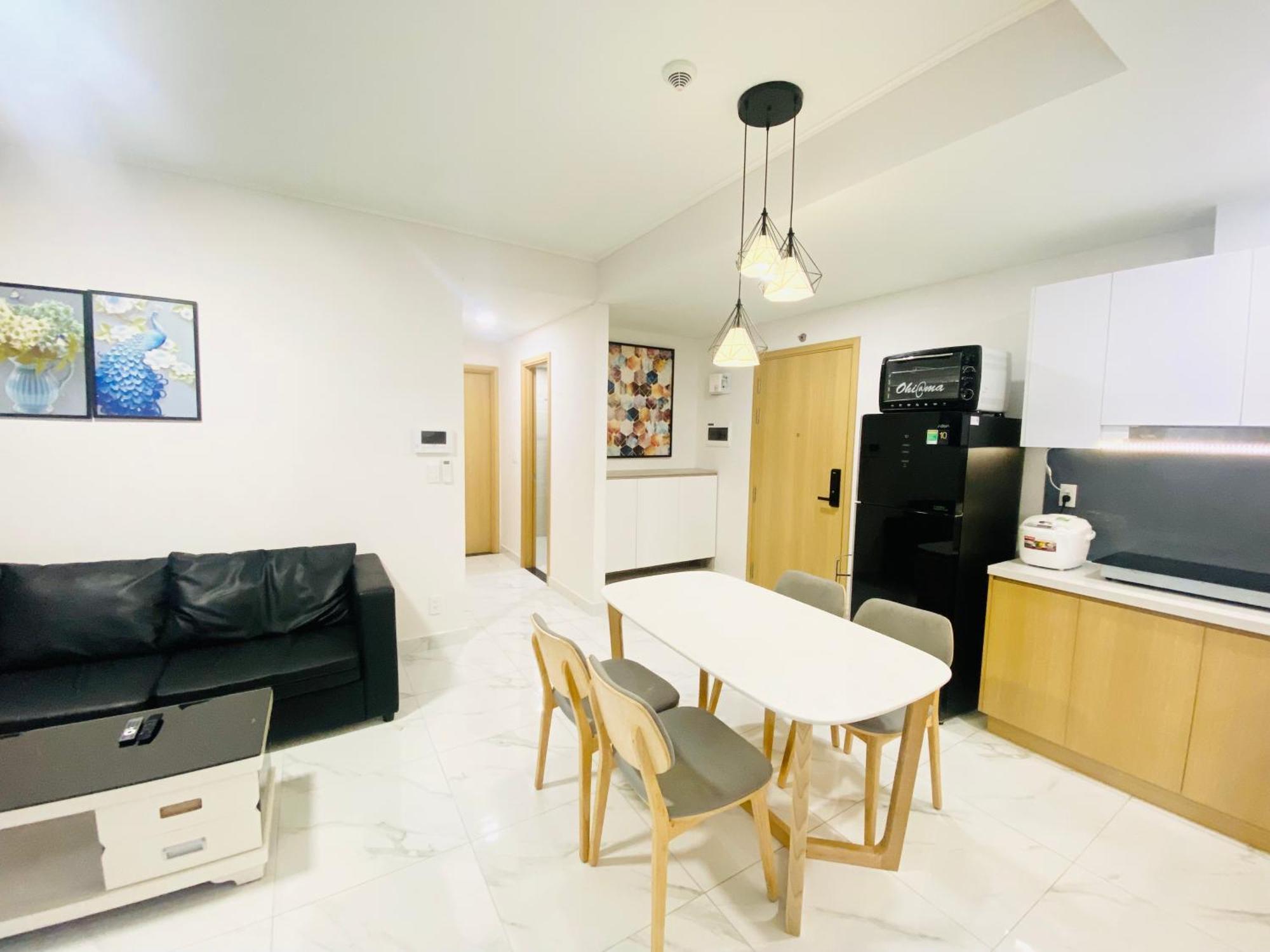 Luxury Apartment Asiana Capella Trung tâm Chợ lớn Cidade de Ho Chi Minh Exterior foto