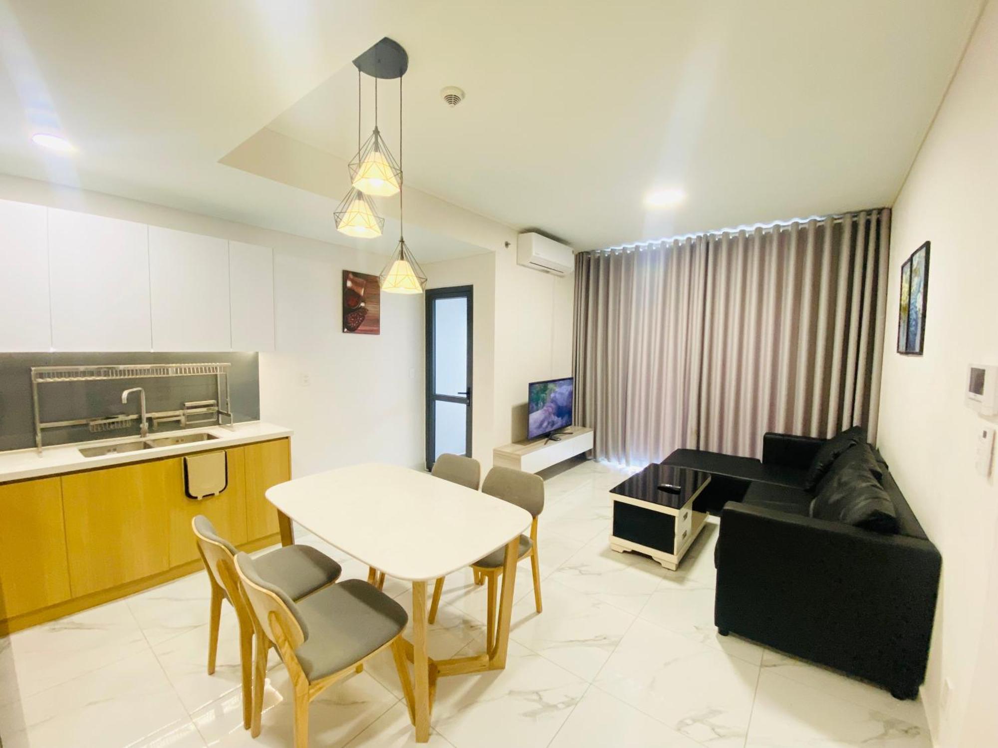 Luxury Apartment Asiana Capella Trung tâm Chợ lớn Cidade de Ho Chi Minh Exterior foto