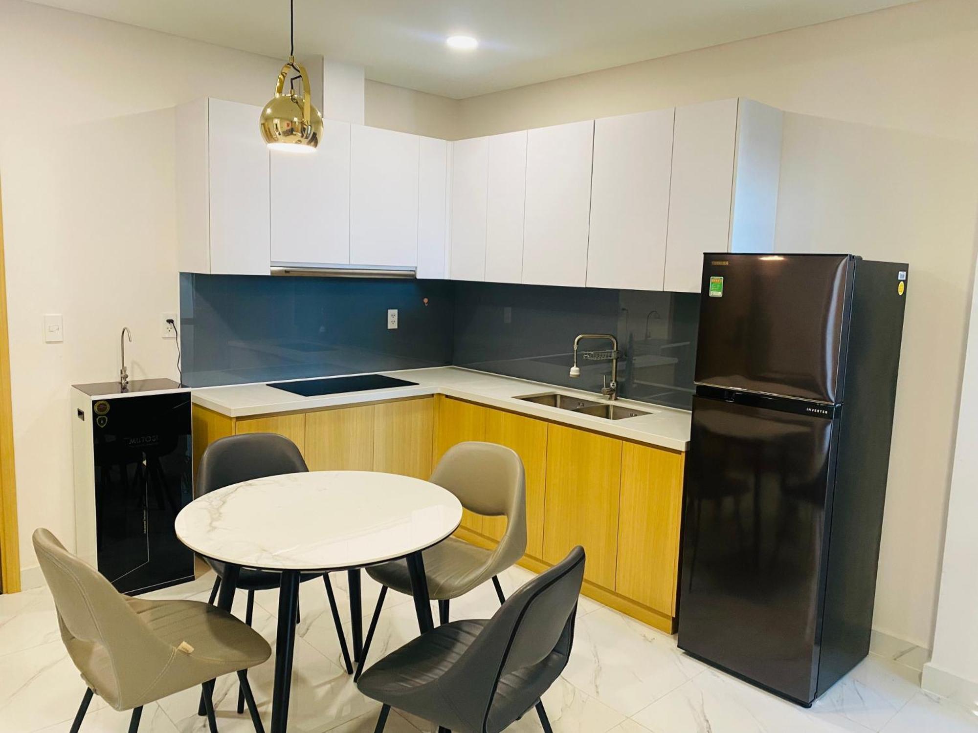 Luxury Apartment Asiana Capella Trung tâm Chợ lớn Cidade de Ho Chi Minh Exterior foto