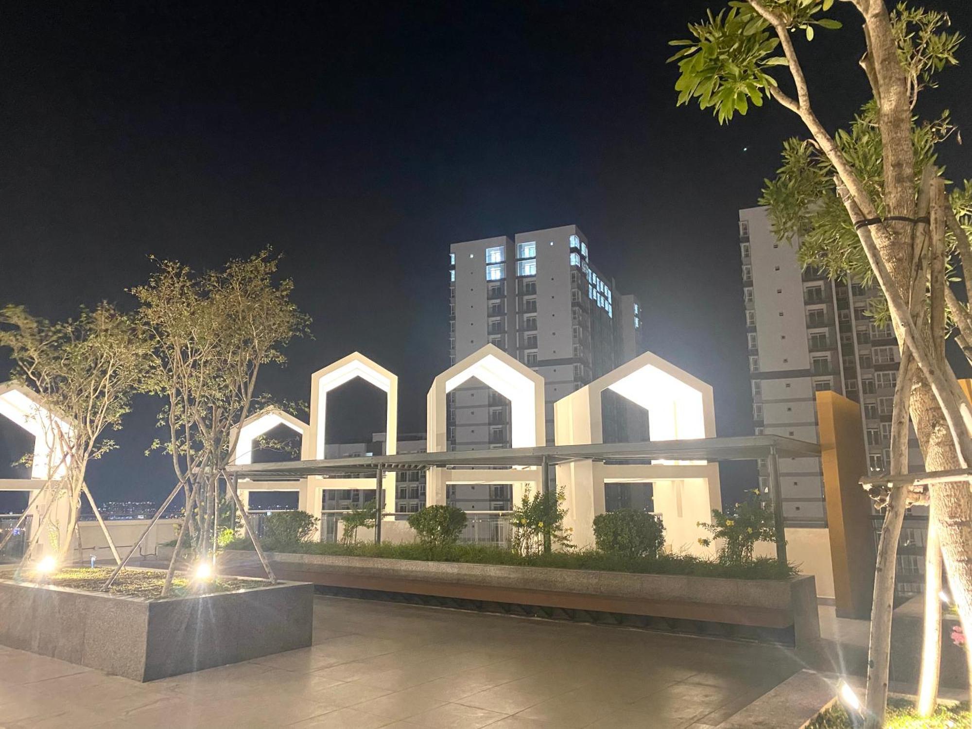 Luxury Apartment Asiana Capella Trung tâm Chợ lớn Cidade de Ho Chi Minh Exterior foto