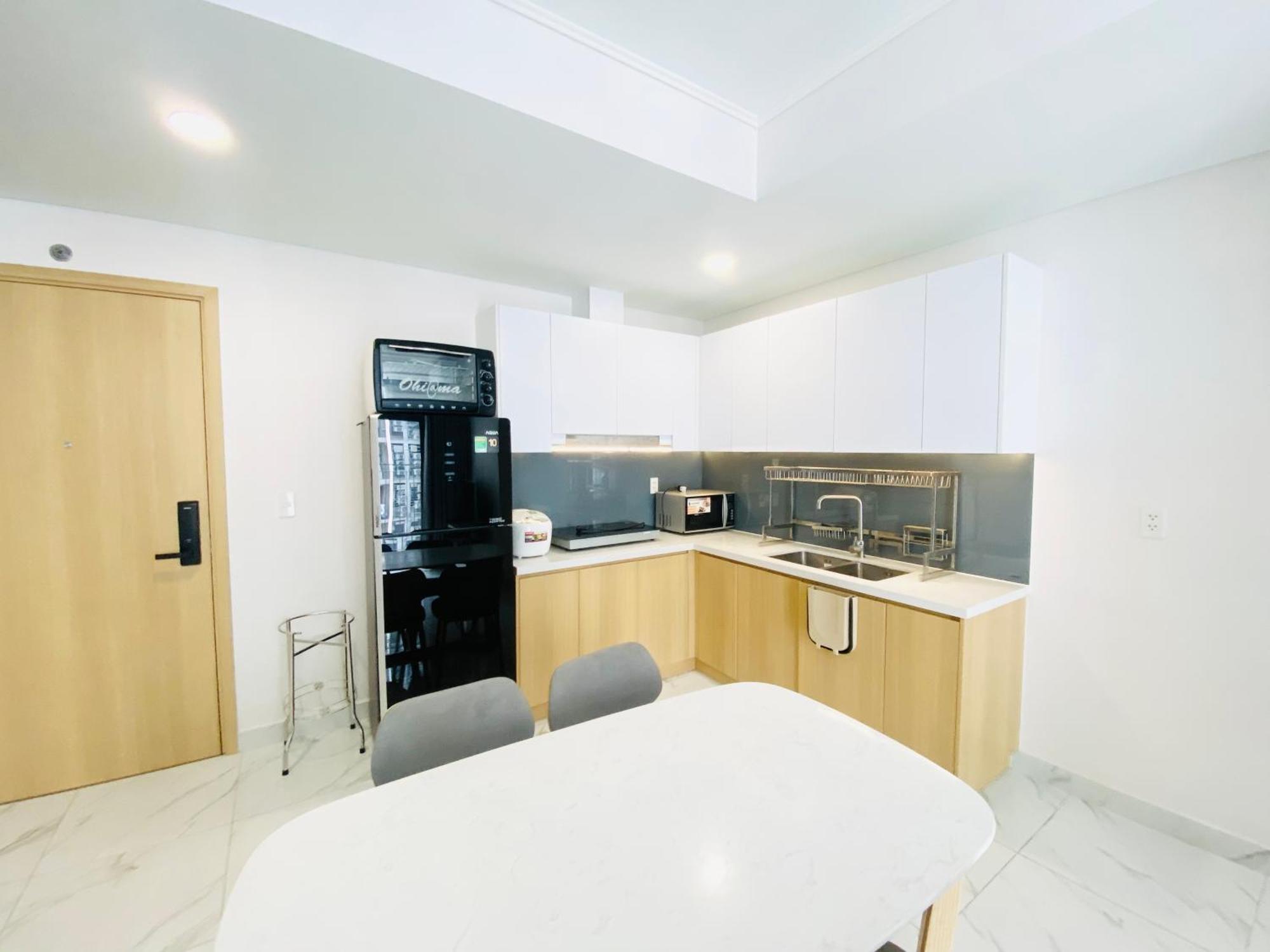 Luxury Apartment Asiana Capella Trung tâm Chợ lớn Cidade de Ho Chi Minh Exterior foto