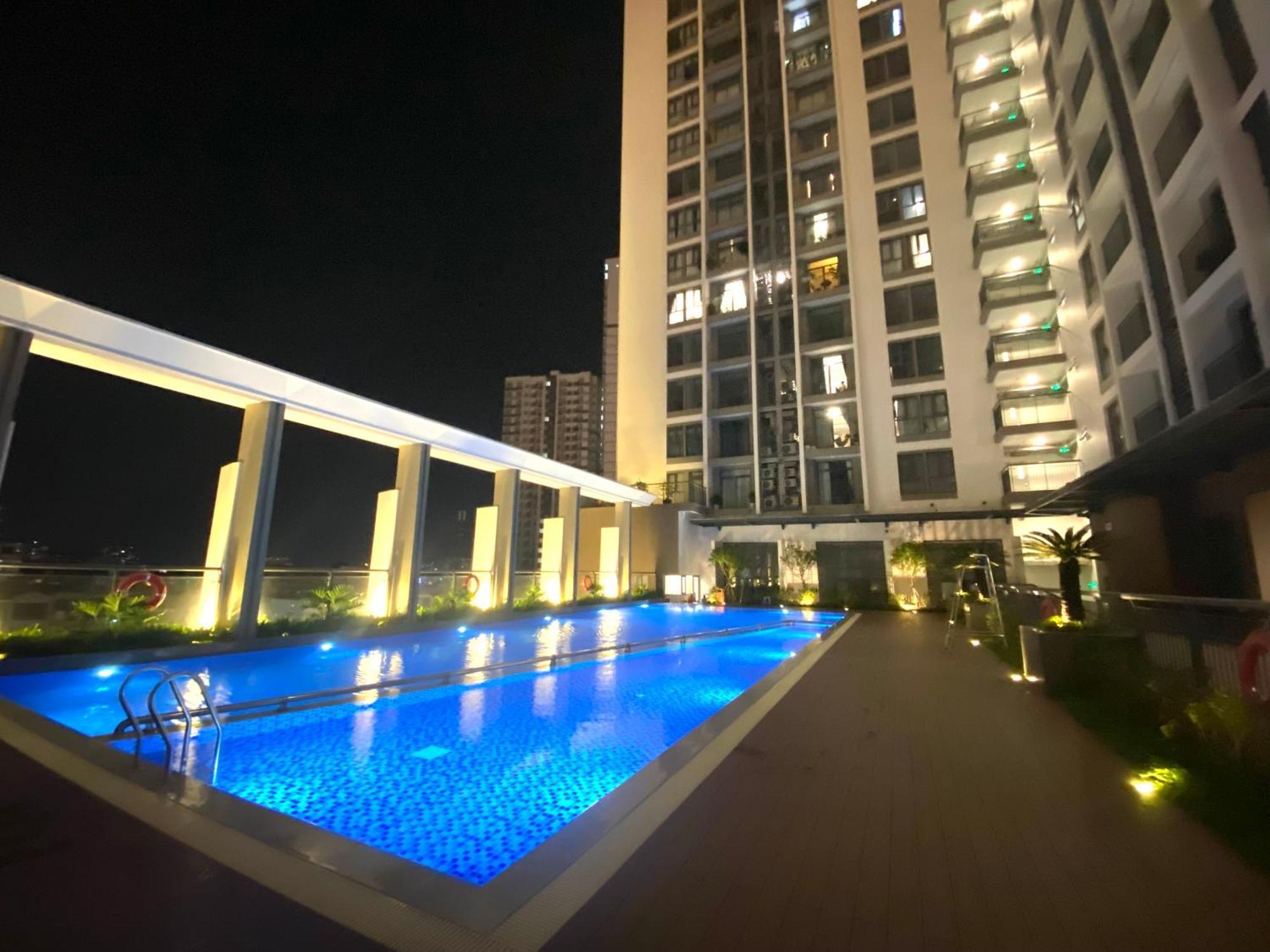 Luxury Apartment Asiana Capella Trung tâm Chợ lớn Cidade de Ho Chi Minh Exterior foto