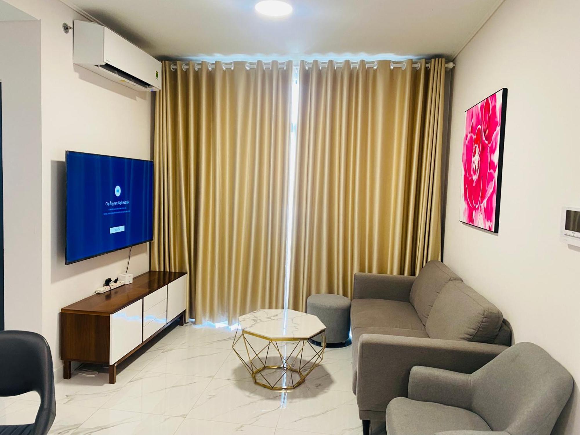Luxury Apartment Asiana Capella Trung tâm Chợ lớn Cidade de Ho Chi Minh Exterior foto