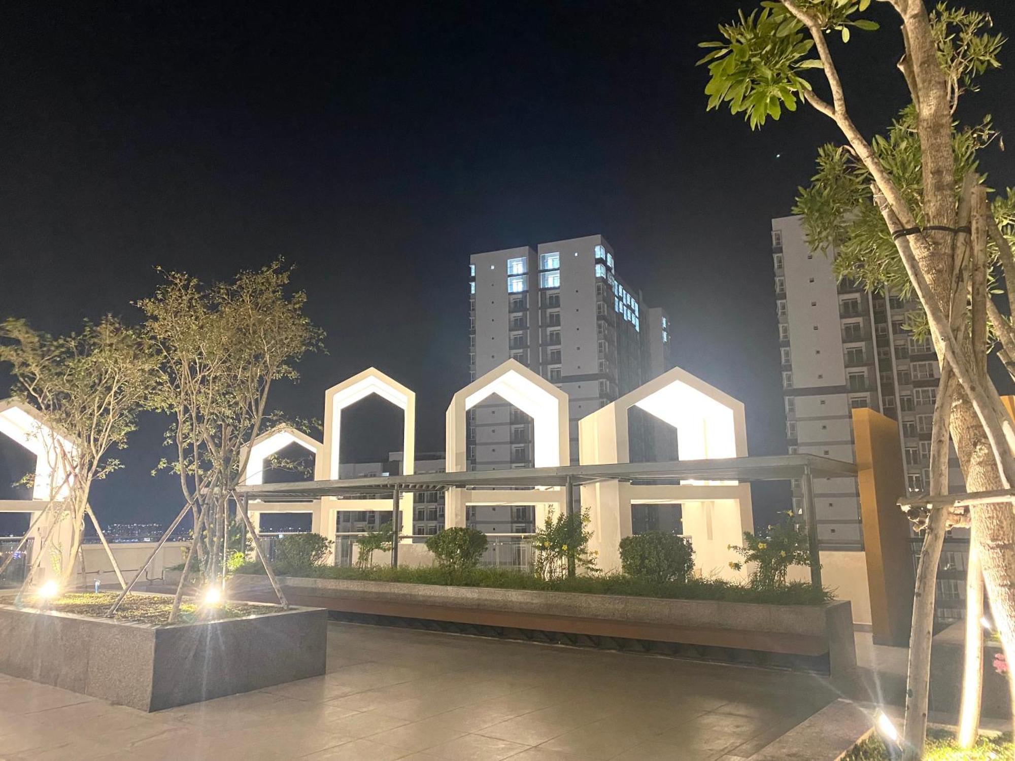 Luxury Apartment Asiana Capella Trung tâm Chợ lớn Cidade de Ho Chi Minh Exterior foto