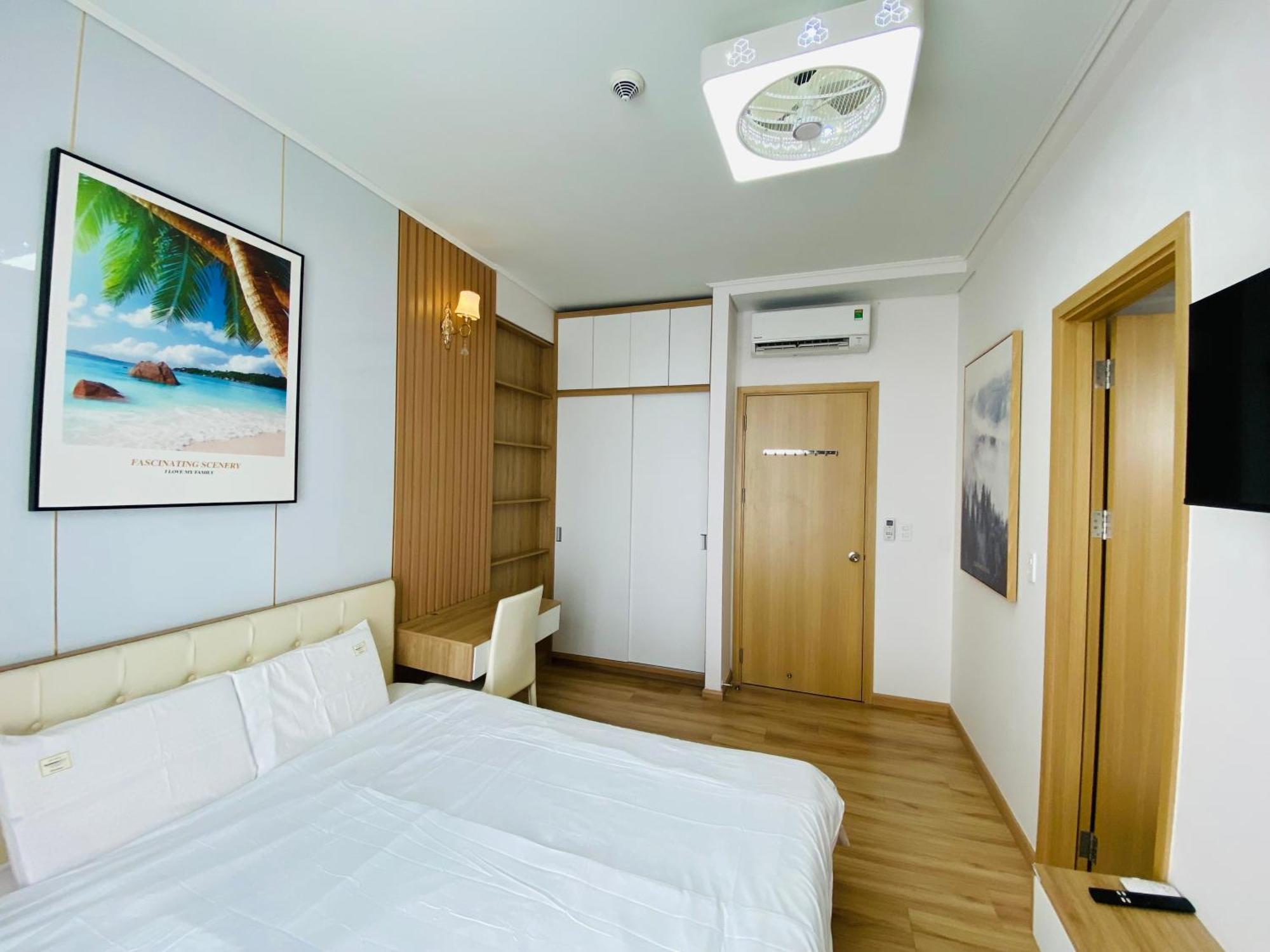 Luxury Apartment Asiana Capella Trung tâm Chợ lớn Cidade de Ho Chi Minh Exterior foto