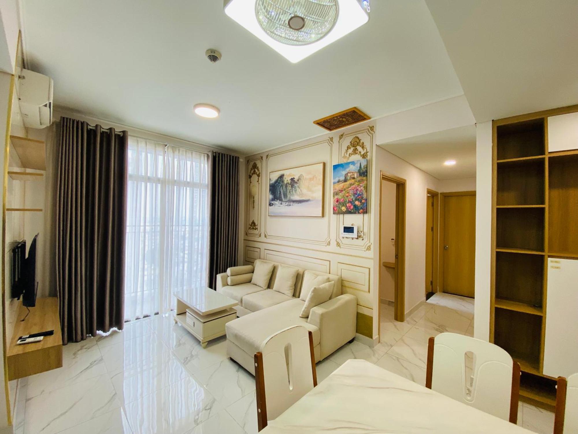 Luxury Apartment Asiana Capella Trung tâm Chợ lớn Cidade de Ho Chi Minh Exterior foto