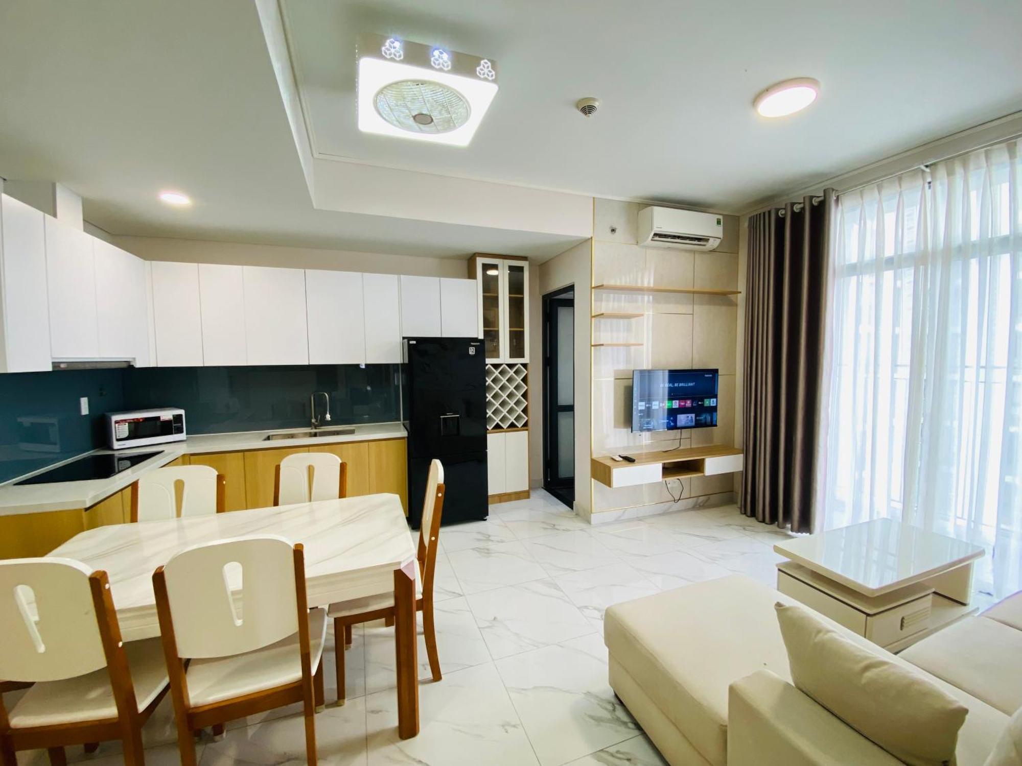 Luxury Apartment Asiana Capella Trung tâm Chợ lớn Cidade de Ho Chi Minh Exterior foto