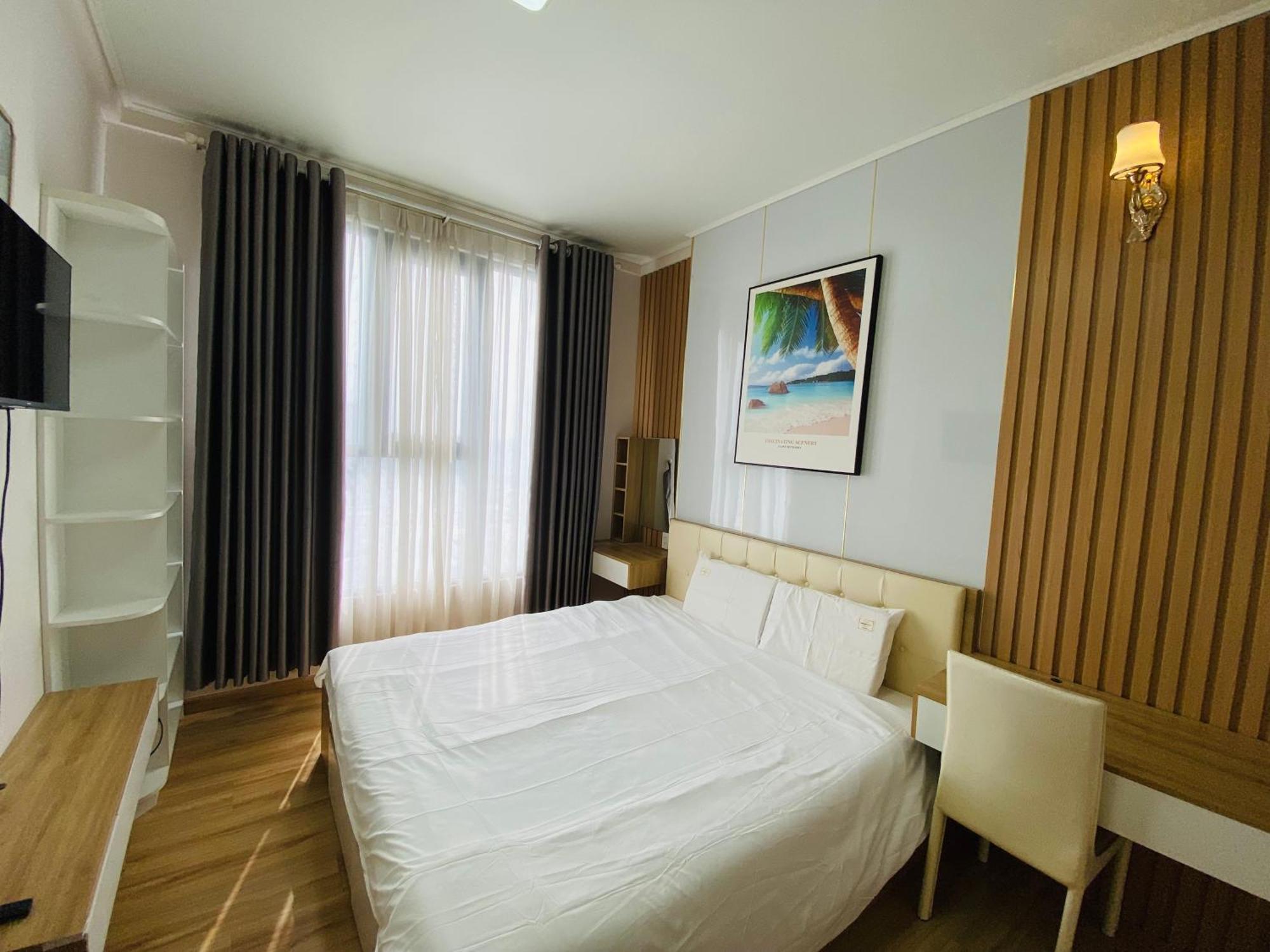 Luxury Apartment Asiana Capella Trung tâm Chợ lớn Cidade de Ho Chi Minh Exterior foto